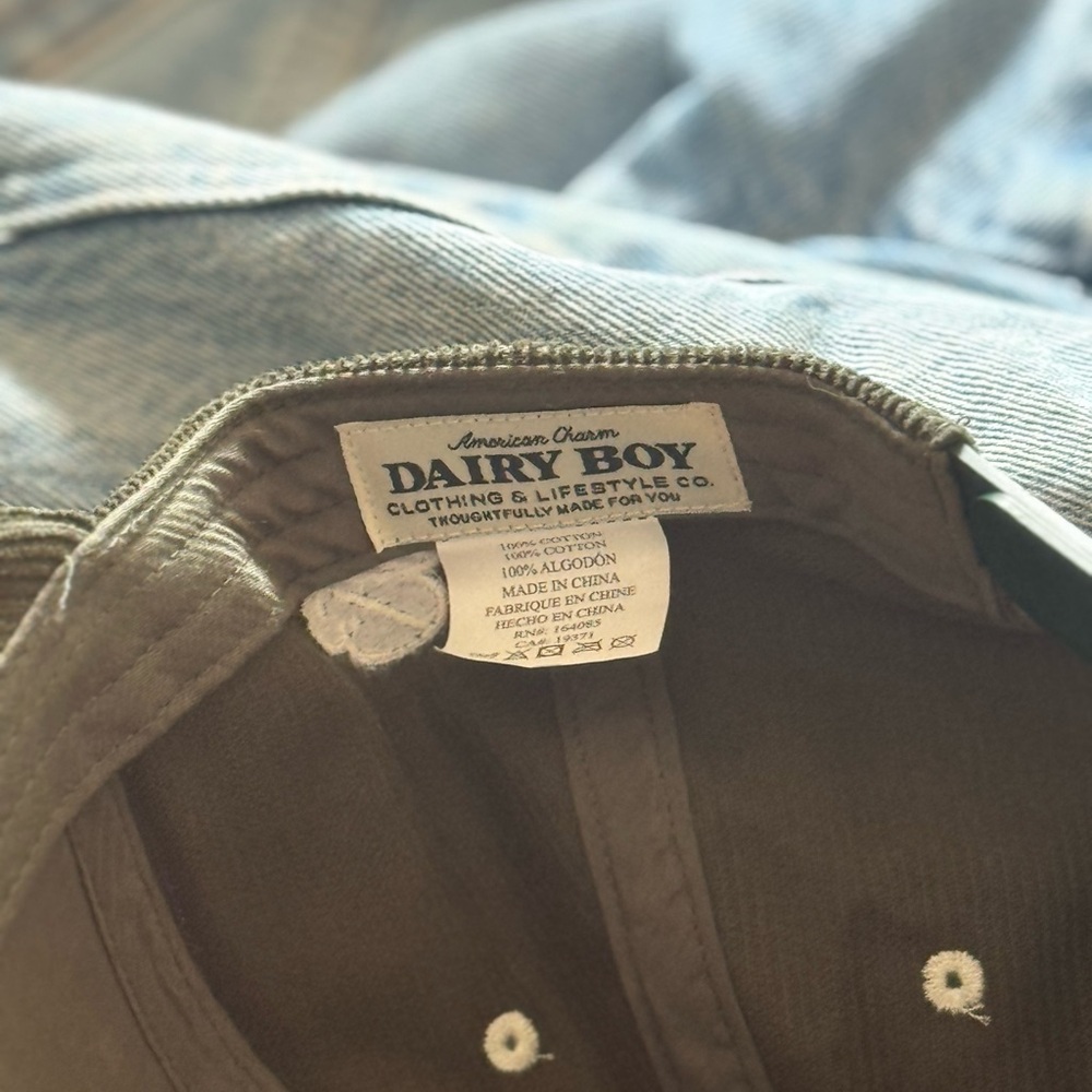 Dairy Boy Trucker Hat - Picture 5 of 6